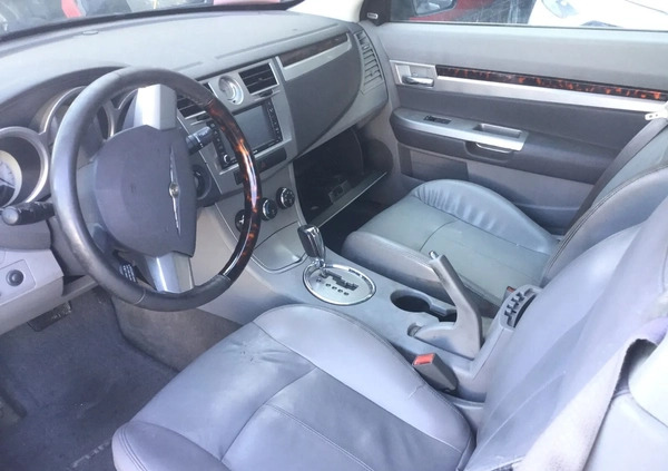 Chrysler Sebring cena 29000 przebieg: 114000, rok produkcji 2008 z Warszawa małe 46
